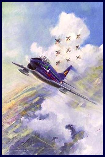 Storia delle Frecce Tricolori